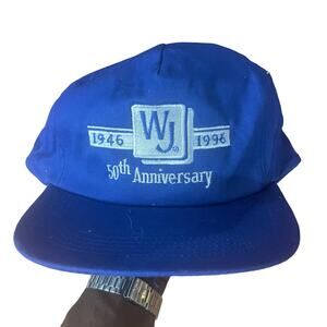 Vintage WJ 50th anniversary trucker hat